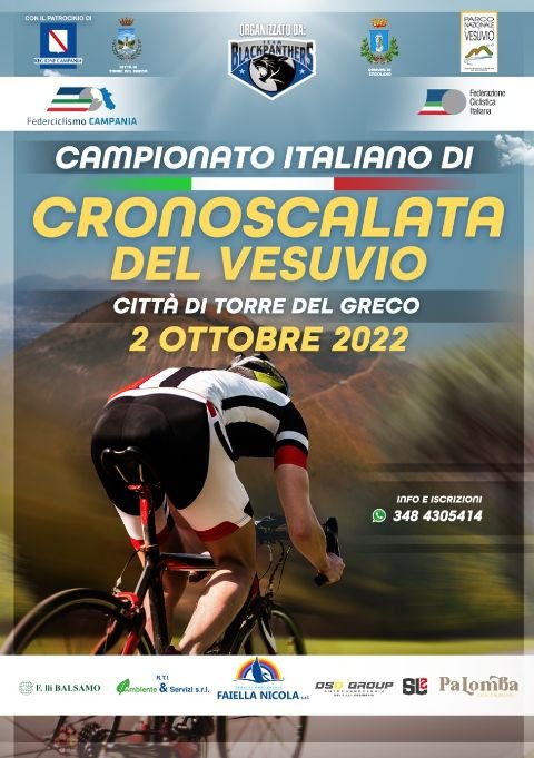 Cronoscalata del Vesuvio