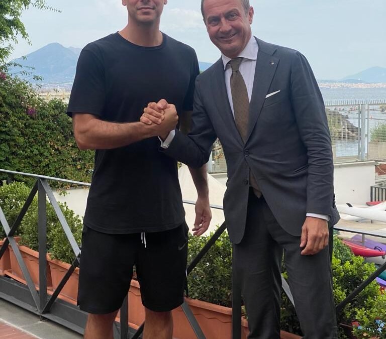 Giuliano Mattiello torna al Posillipo