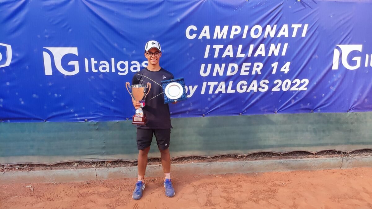 Antonio Marigliano campione italiano under 14