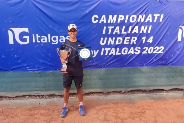 Antonio Marigliano campione italiano under 14