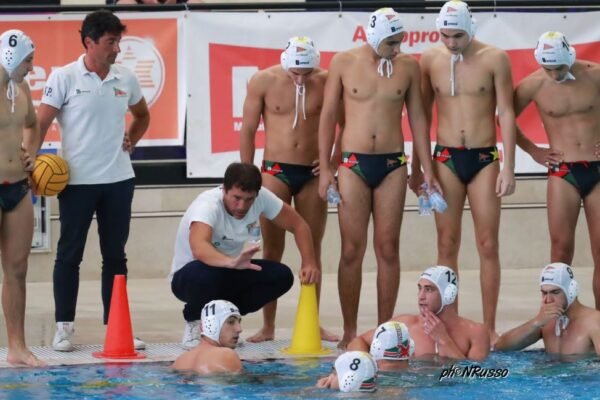 Posillipo, Brancaccio coach Italia ai World Aquatics Championship U20