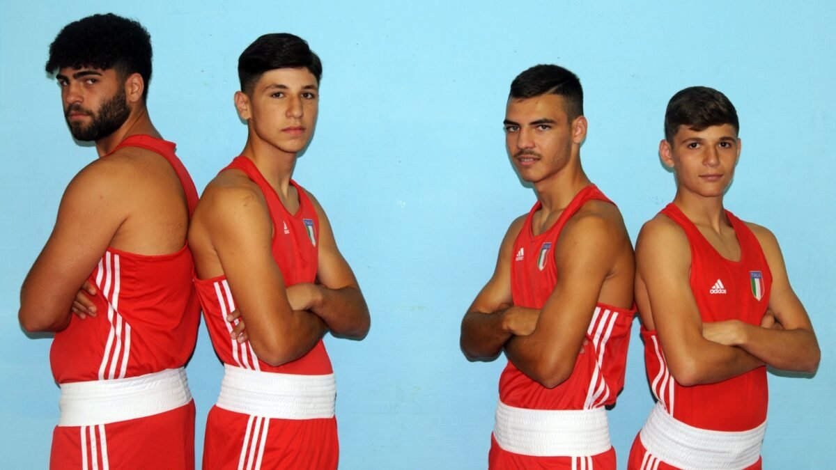 Europei junior, quattro pugili campani sul ring a Montesilvano