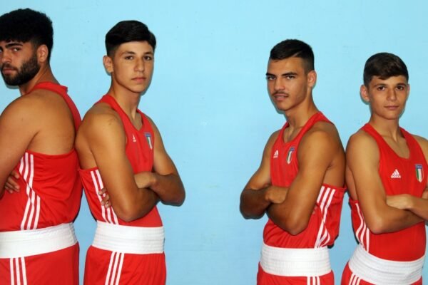 Europei junior, quattro pugili campani sul ring a Montesilvano