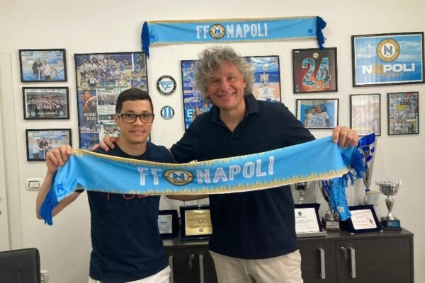 Rafinha nuovo giocatore del Napoli Futsal