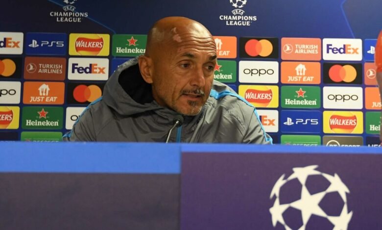 Spalletti e Anguissa