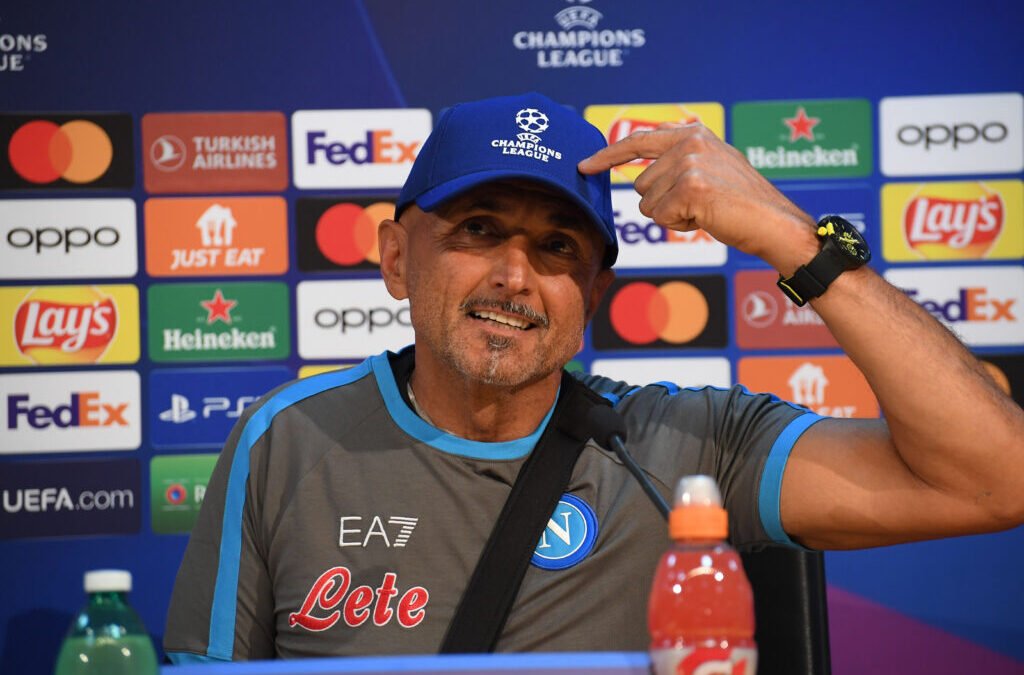 Spalletti: “Champions emozione unica, urlo si sentirà fino ad Anfield”