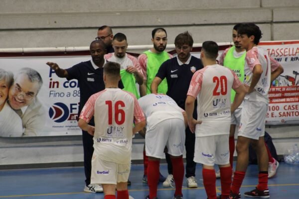 Napoli Barrese, domani sfida allo Sporting Venafro