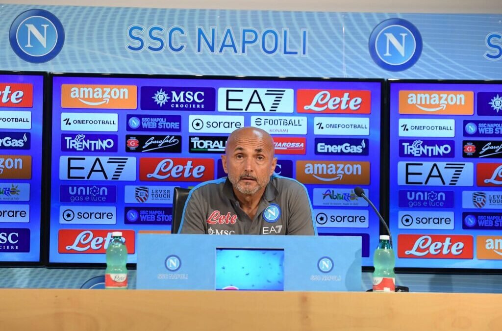 Napoli, Spalletti: “In campo orgoglio di un popolo intero”, Raspadori: “Che sogno”