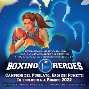 I boxing heroes