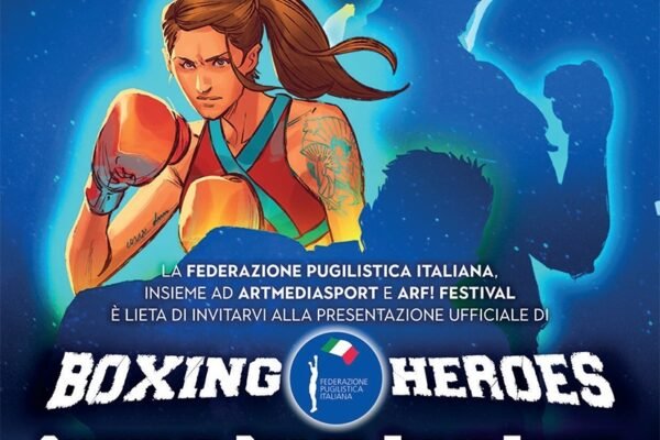 I Boxing Heroes a Romics 2022, i campioni di pugilato eroi dei fumetti