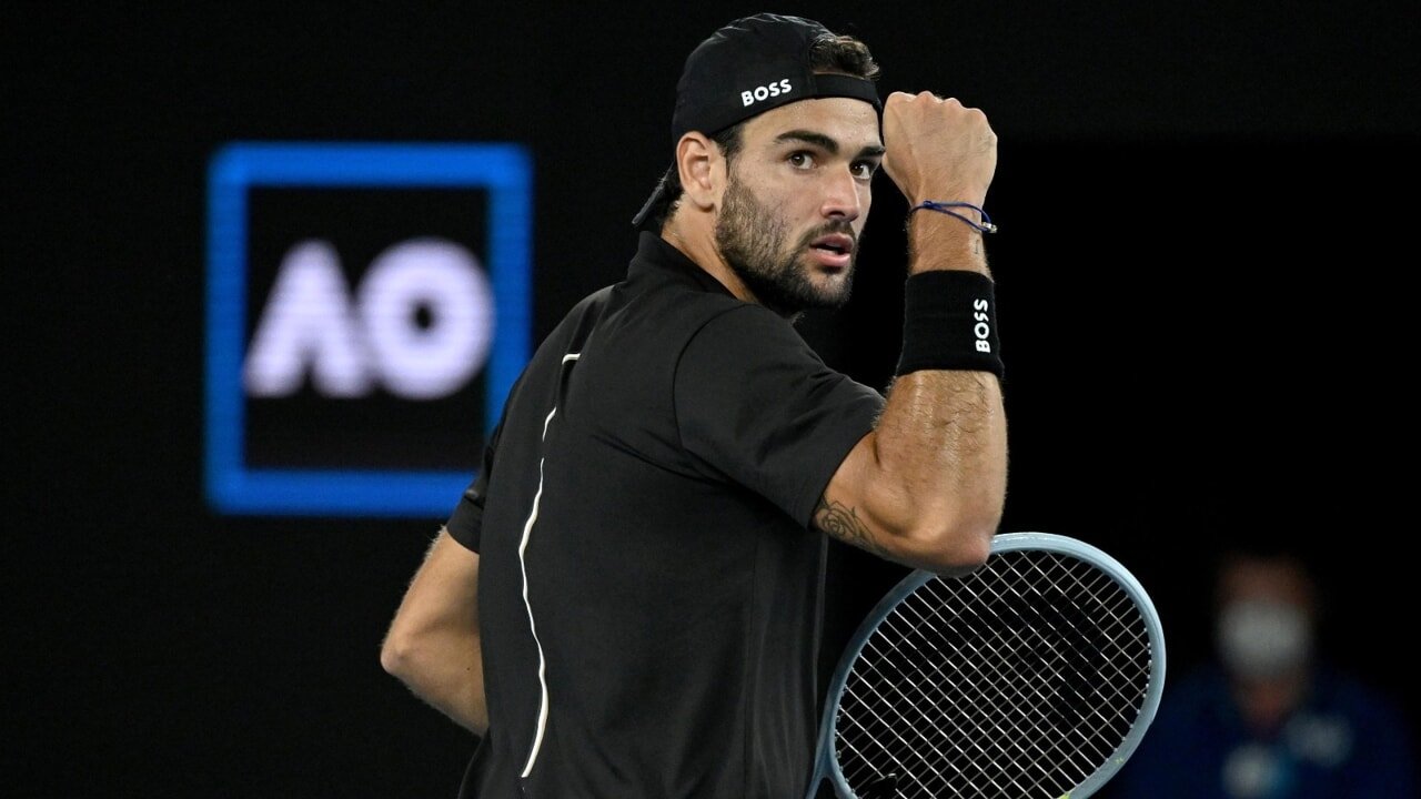 Matteo Berrettini rompe gli indugi: ” Sarò all’Atp 250 Napoli”