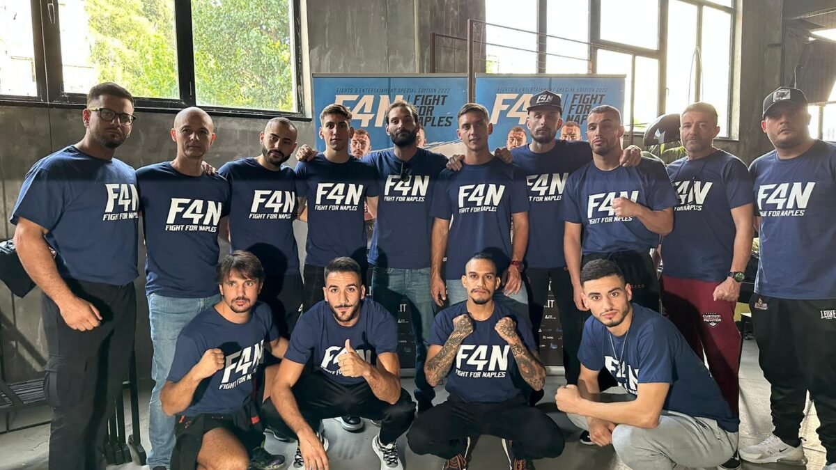 Fight For Naples, gli sport da combattimento protagonisti a Napoli