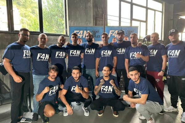 Fight For Naples, gli sport da combattimento protagonisti a Napoli