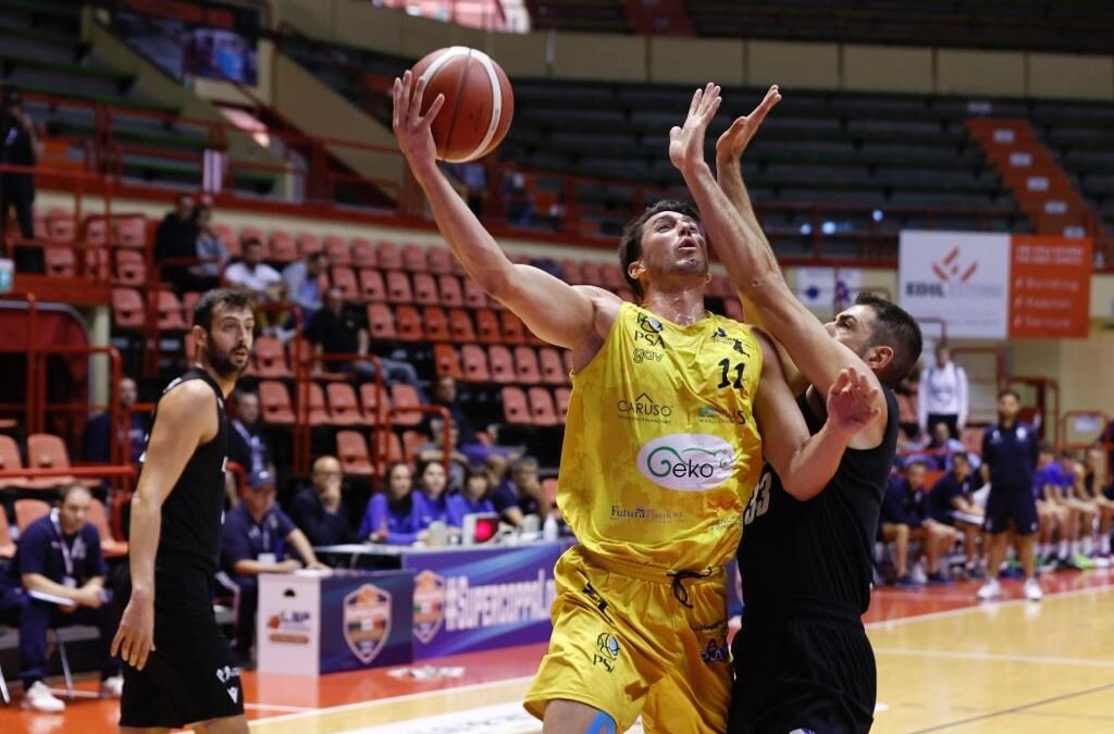 Geko, altra “trasferta” a Pozzuoli con il Sala Consilina