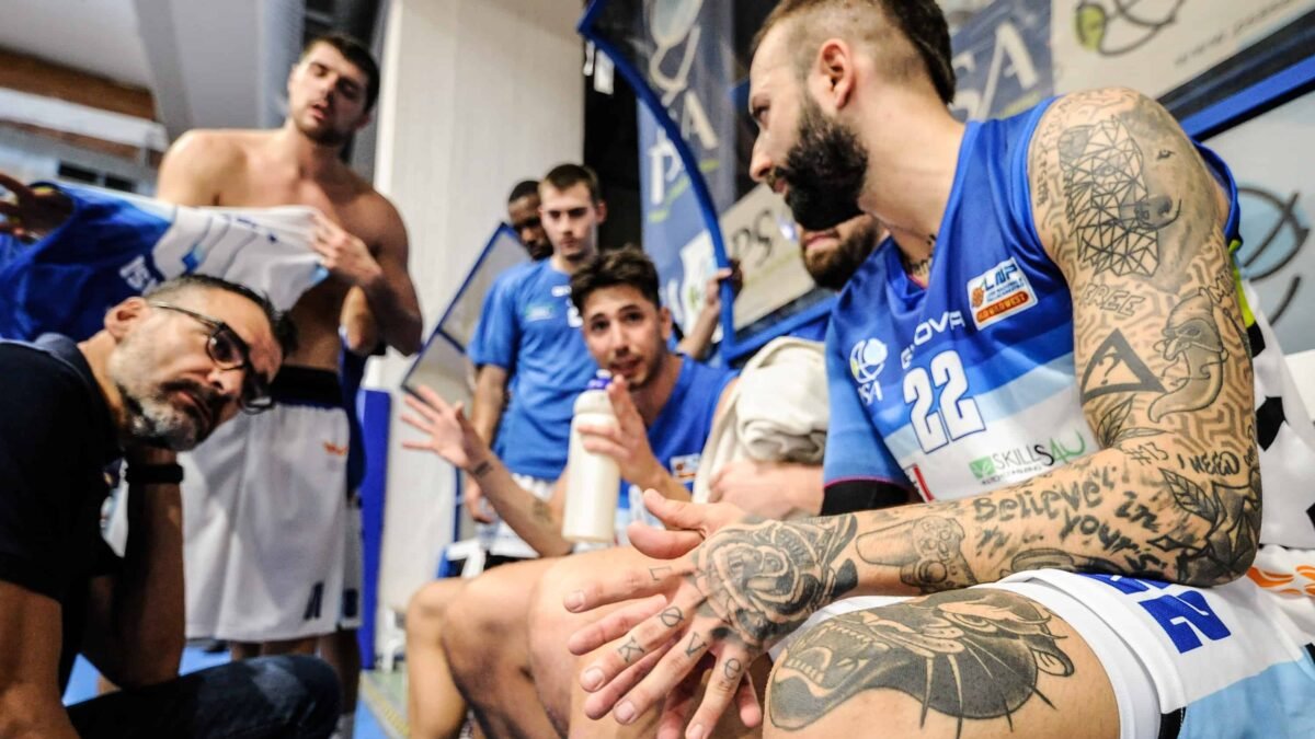 Geko, domani big match trasferta a Bisceglie