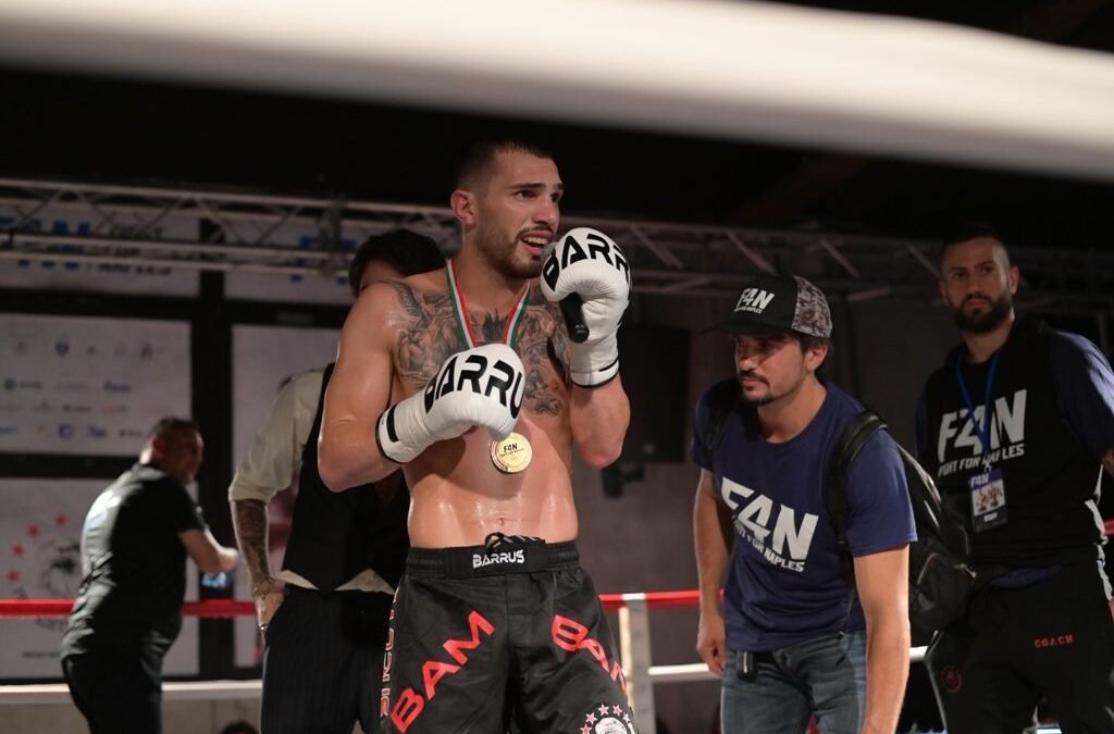 Fight For Naples, Daniele Iodice supera l’argentino Hernandez