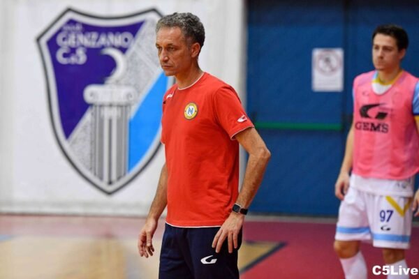 Napoli Futsal, Marin carica la squadra: “Tre punti sono d’obbligo”