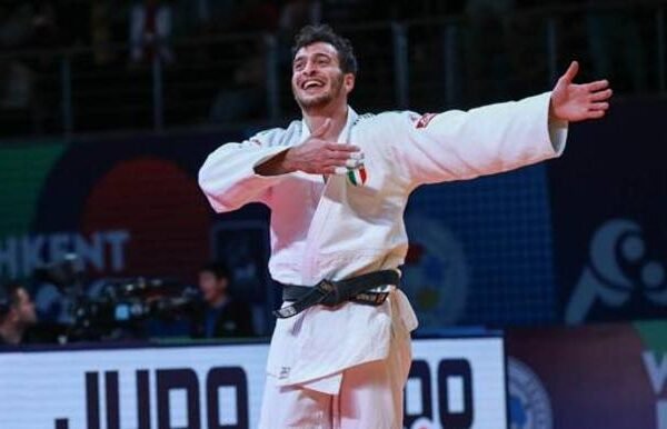 Judo, Christian Parlati argento mondiale a Tashkent