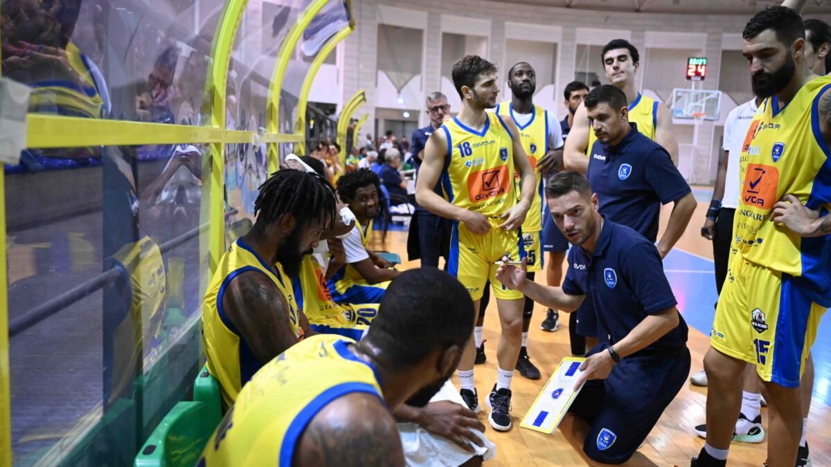 Givova Scafati, domani esordio interno contro EA7 Milano
