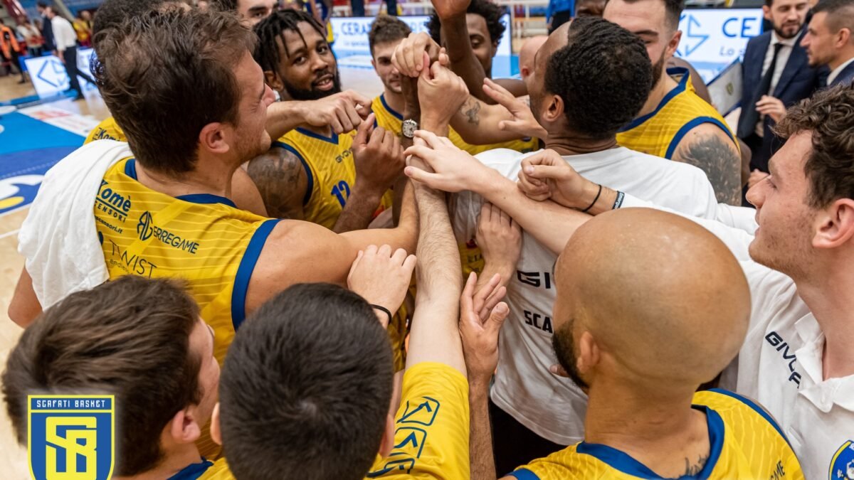 Givova Scafati, a Trento per la prima vittoria esterna stagionale