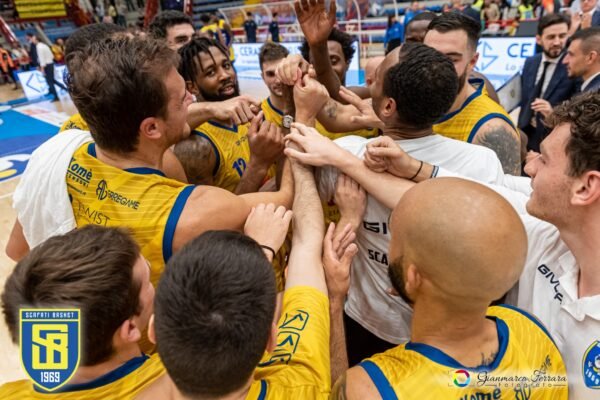 Givova Scafati, a Trento per la prima vittoria esterna stagionale