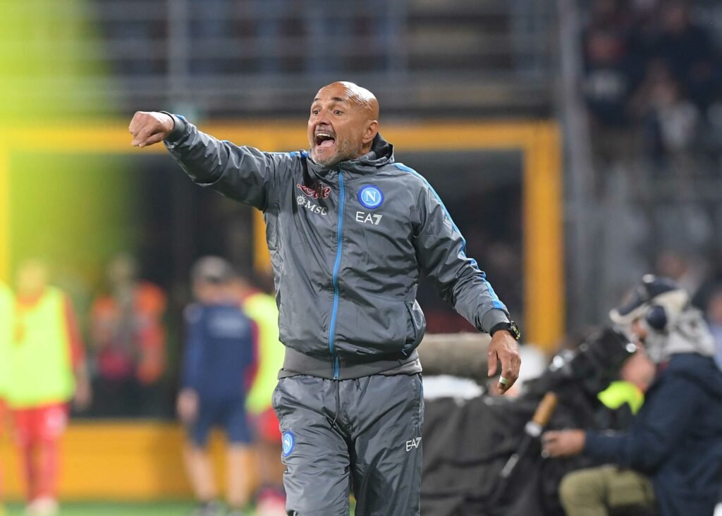 Raspadori e Spalletti