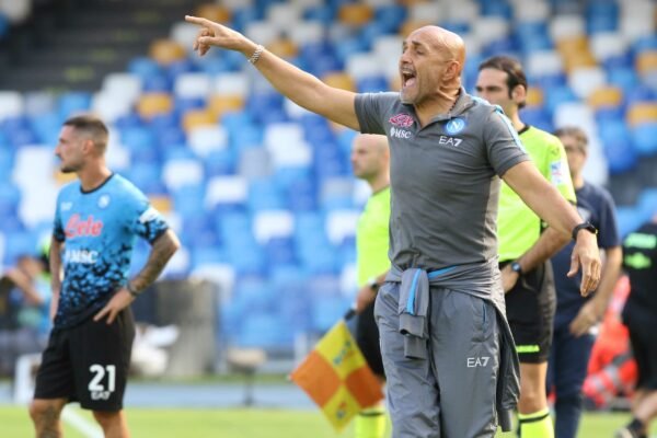 Spalletti: “Raspadori o Simeone? Sono forti e tutti titolari”