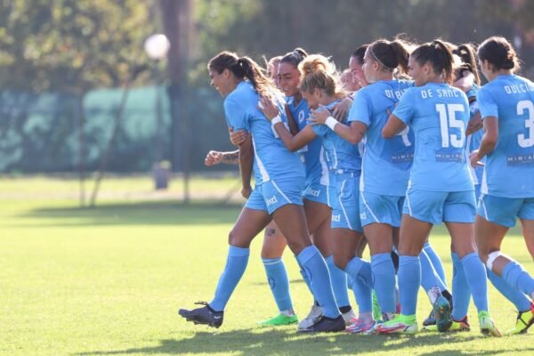 Napoli femminile, pari a Ravenna e resta imbattuto in vetta
