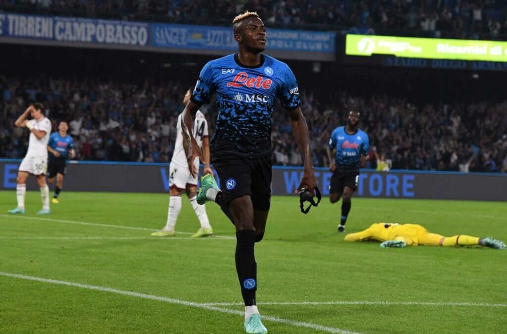 Osimhen: “Contento per la vittoria e su Kvara non avete visto ancora nulla”