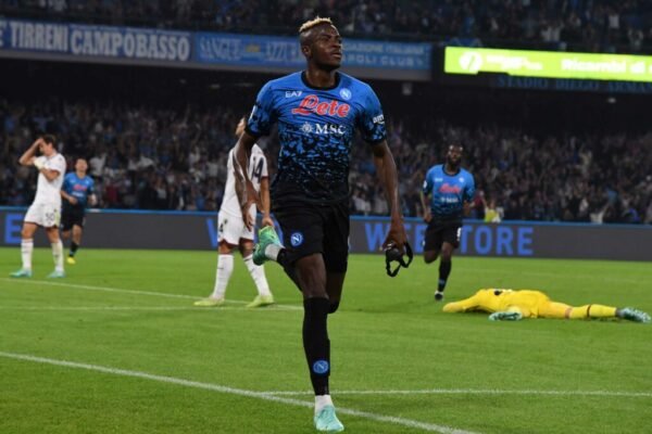 Osimhen: “Contento per la vittoria e su Kvara non avete visto ancora nulla”