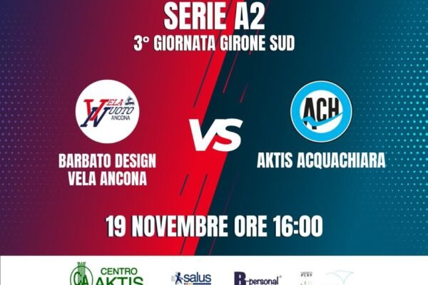 Aktis Acquachiara, domani trasferta ad Ancona