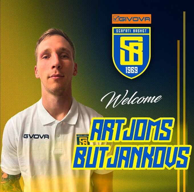 Artjoms Butjankovs nuovo acquisto della Givova Scafati