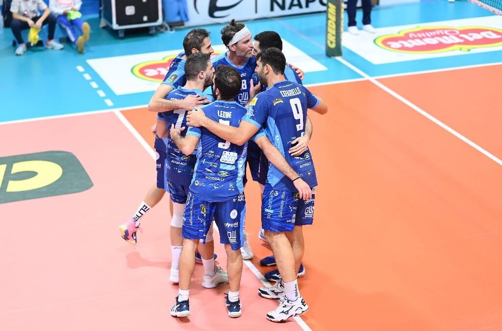 QuantaWare Napoli, sconfitta al tie-break contro Aversa