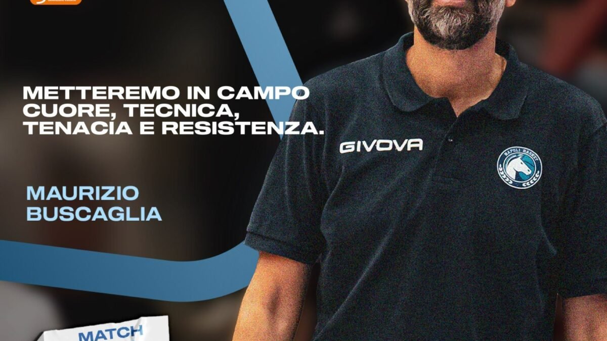 Gevi Napoli, domani al PalaBarbuto arriva la Nutribullet Treviso