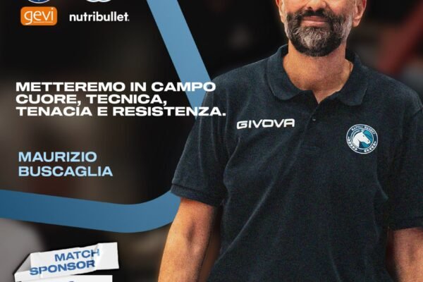 Gevi Napoli, domani al PalaBarbuto arriva la Nutribullet Treviso