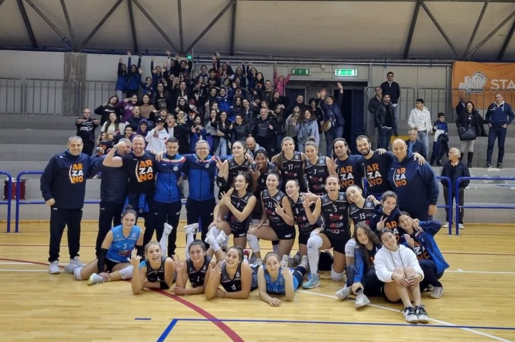 Arzano Volley, la capolista affronta in casa il San Salvatore Telesino