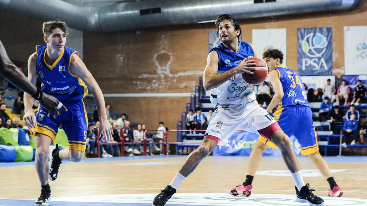 Geko, domani in trasferta a Monopoli: esordio di Gloria