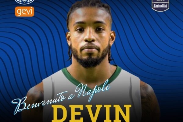 Gevi Napoli, ecco Devin Davis