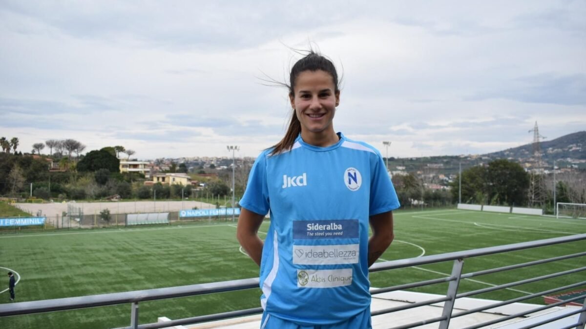 Elisa del Estal Mateu, dalla Spagna il bomber per il Napoli