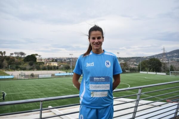 Elisa del Estal Mateu, dalla Spagna il bomber per il Napoli