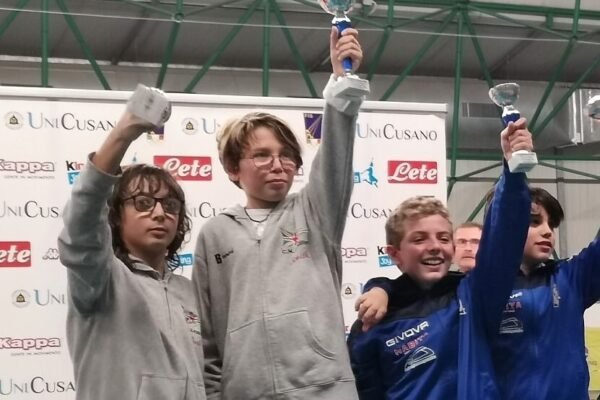 Posillipo, ai regionali vince Zeno Smith nei giovanissimi