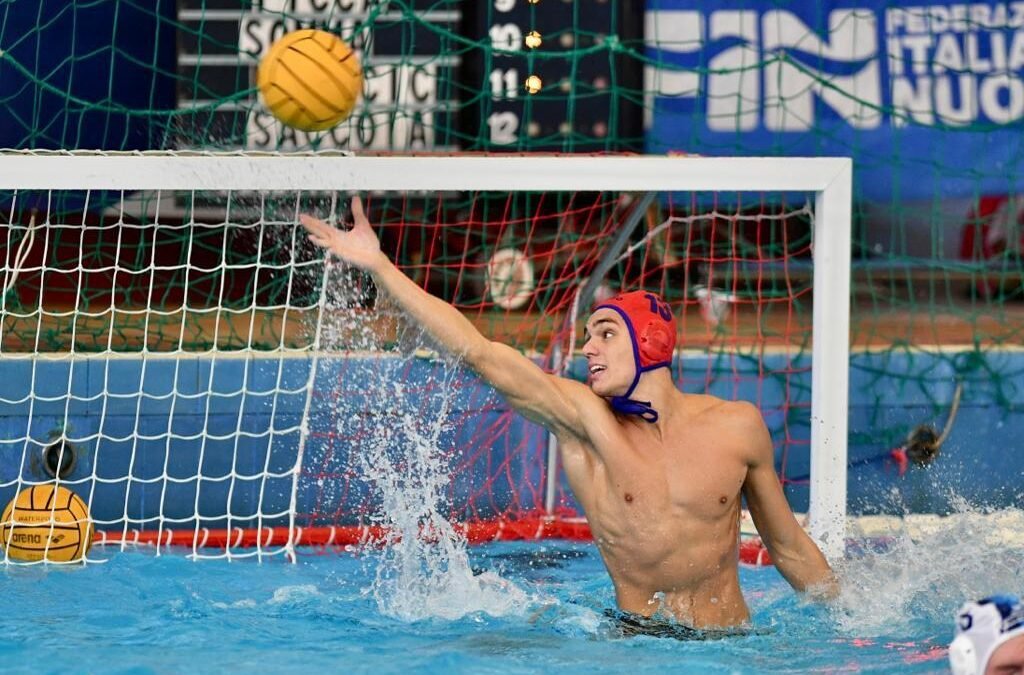 Posillipo, approccio sbagliato e male in superiorità: passa Bologna