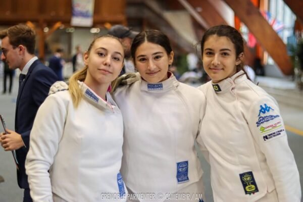 Scherma, Giulia Rosiello quarta a Grenoble: bene Erica Ragone