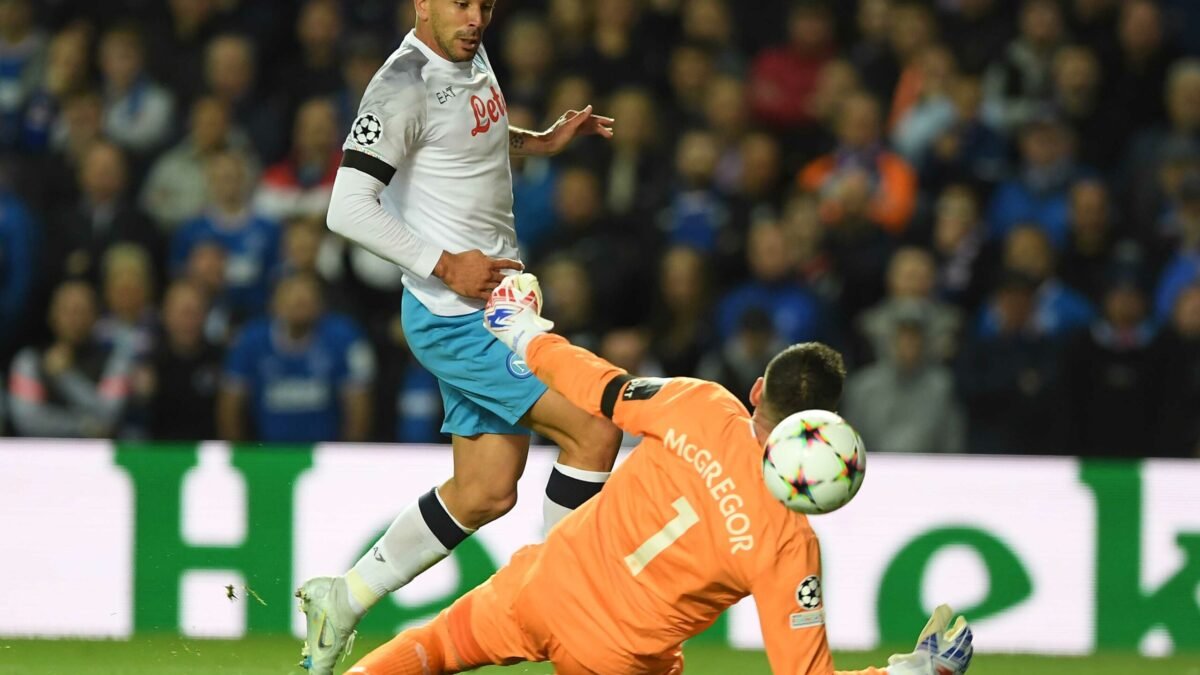 Simeone: “Da piccolo sognavo il Napoli, ora me lo sto godendo”