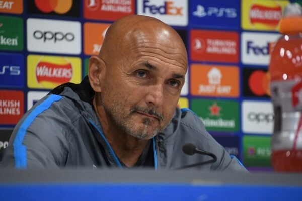 Spalletti: “Prima parte stratosferica, siamo un gruppo fortissimo”