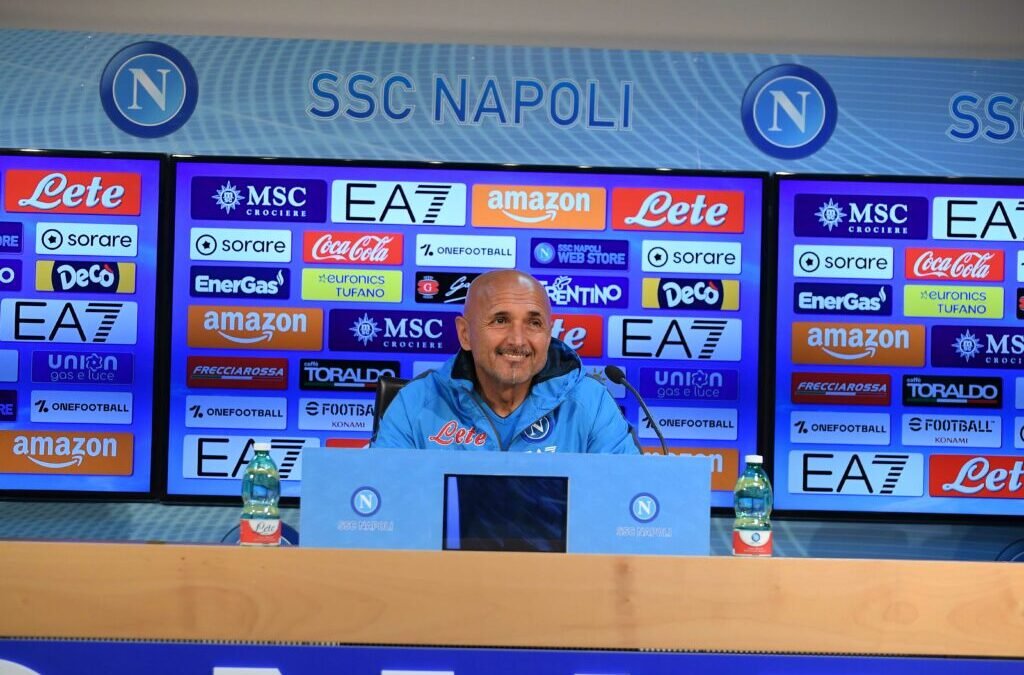 Spalletti: “Udinese osso duro, in campo il sorriso del nostro gioco”