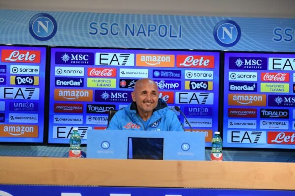 Spalletti: “Udinese osso duro, in campo il sorriso del nostro gioco”