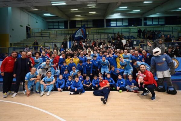 Napoli Futsal da urlo: settima vittoria di fila contro la Came
