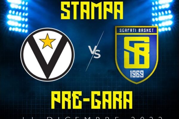 Givova Scafati, domani dura trasferta a Bologna contro la Virtus