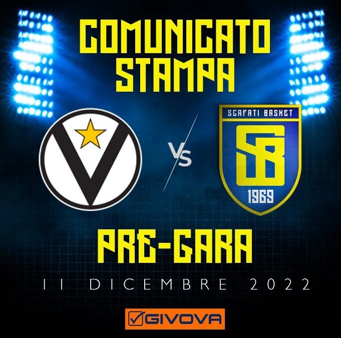 Givova Scafati, domani dura trasferta a Bologna contro la Virtus